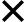 X